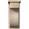 Ekena Millwork Del Monte Smooth Corbel w/Backplate, Douglas Fir, 7 1/2"W x 14"D x 18"H COR08X14X18DEL01SDF - alternate 3